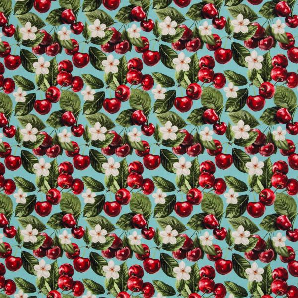 Dekodruck Matteo Kirschen von Swafing